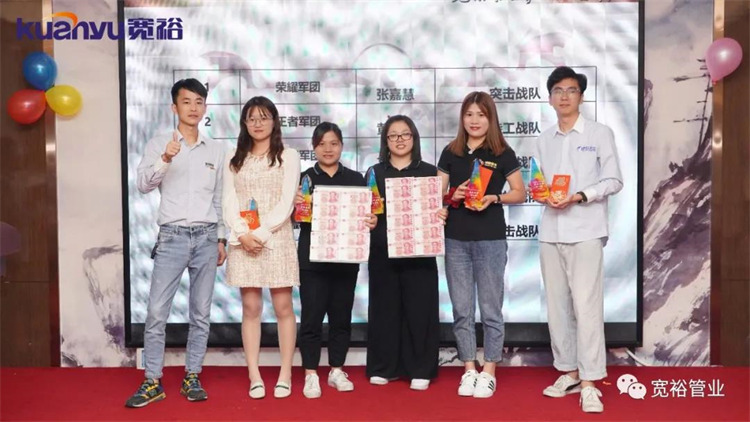 亮劍英雄獎：突擊戰(zhàn)隊陳栩靜、特工戰(zhàn)隊黃彩虹、突擊戰(zhàn)隊張嘉慧、特工戰(zhàn)隊高依格、叁好戰(zhàn)隊李坤源