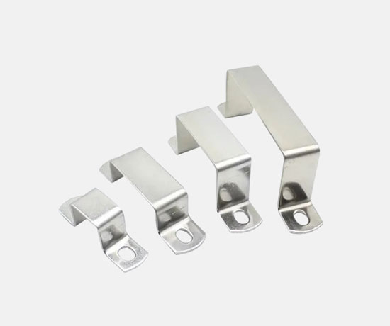 不銹鋼線(xiàn)槽橋架騎馬扣配圖